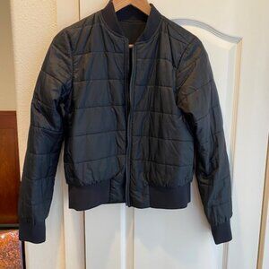 Lululemon Reversible Bomber Jacket